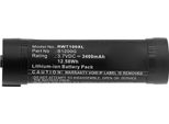 Cellonic, Batteria Per Cuffie Compatibile Con Realwear B1200G, Commwear HMT-1 (3400Mah, 3.7V) Batteria Di Ricambio B1200G