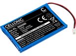 Cellonic Batteria Compatibile Con Anbernic Rg Nano - FL_503350, 1000Mah 3.7V - Ricambio Per Consolle Controller Palmare
