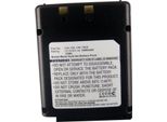 Cellonic, Batteria Per Ricetrasmettitore Compatibile Con Icom IC-A3E, CM-166, IC-A22E, IC-A3, BP-166 (12V, 1000Mah)