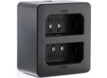 Cellonic Caricatore Doppio LC-SCL5 Smart E Veloce Compatibile Con Leica M10, M10-P, M10-R Caricabatterie Dual LC-SCL5 Cavo Usb Di Ricarica