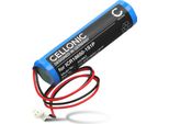 Cellonic, Batteria Per Tecnologia Domestica, Compatibile Con Internorm ICR18650-1S1P, I-TEC Smart Window 32482 (3.7V, 3350Mah)