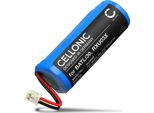 Cellonic, Batteria Per Tecnologia Domestica, Compatibile Con Daitem RXU03X, Batli30, BATXU03, 3TENZ0006A (3.7V, 1500Mah)