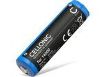 Cellonic, Batteria Per Torcia Compatibile Con Ledlenser P5R Core, MH5, ML4 (800Mah, 3.7V) Batteria Di Ricambio 14500