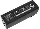 Cellonic, Batteria Per Telecomandi Compatibile Con Hetronic ERGO-S (3400Mah, 3.7V)
