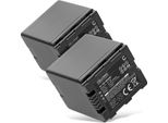 Cellonic, Batteria Per Fotocamera, Compatibile Con Panasonic HC-X920 / X920M, VW-VBN130, HC-X910 (7.2V - 7.4V, 2100Mah) 2 Pezzi