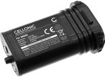 Cellonic, Batteria Per Telecomandi Compatibile Con Imet Titan, Titan Dg, Titan W (4300Mah, 2.4V)