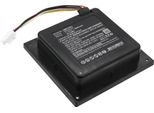 Cellonic, Batteria Per Altoparlante Compatibile Con Jbl Partybox 110 (6800Mah, 7.4V) Batteria Di Ricambio IBA064GA, ICA002GA