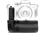 Cellonic Battery Grip VG-C5 Compatibile Con Sony Alpha 9 Iii, Alpha 1 Ii Battery Grip Per NP-FZ100 Battery Grip - Grip Verticale Per Ritratti