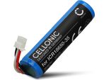 Cellonic, Batteria Per Torcia Compatibile Con Petzl Nao, Nao Plus (2600Mah, 3.7V) Batteria Di Ricambio ICR18650-35