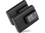 Cellonic, Batteria Per Fotocamera Compatibile Con Leica M8, M9-P, M9-M (1700Mah, 3.7V) 2X