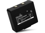Cellonic, Batteria Per Telecomandi Compatibile Con Hetronic NOVA-GR, NOVA-L, NOVA-XL (2500Mah, 3.6V)