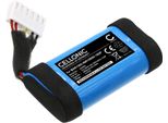 Cellonic, Batteria Per Altoparlante Compatibile Con Jbl Bar 1000, Bar 1300, Bar 1300X (6800Mah, 3.7V) Batteria Di Ricambio Bar1300-Inr18650-1S2P