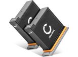 Cellonic, Batteria Per Fotocamera, Compatibile Con Dji Osmo Action 1, CP.OS.00000020.01, P01, AB1 (3.85V, 1220Mah) 2 Pezzi
