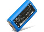 Cellonic, Batteria Per Torcia Compatibile Con Ledlenser MH7, MH8 (2000Mah, 3.7V) Batteria Di Ricambio 500987