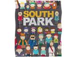 South Park - Coperta "Full Cast"", Setosa E Morbida TV24680 (Taglia Unica) (Grigio/Colore)"