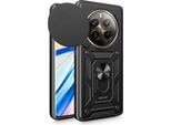 Custodia Camshield Pro Per Realme 12 Pro 5G / Pro+ Nero