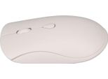 2.4G Mouse Senza Fili 1600DPI Ergonomico A Batteria Ricaricabile Bluetooth 5.2 Mouse Silenzioso Per Ufficio Desktop Pc Bianco