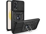 Custodia Camshield Pro Per Oppo A38 4G Nero