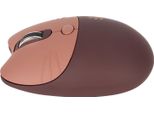 2.4G Cat Wireless Mouse Mute Usb Receiver Cute Portable 3 Levels Dpi Mouse Per M3 Laptop Computor Brown