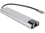 8 In 1 Da Typec A 4K Per La Docking Station Hdmi Adattatore Caricatore Veloce Dock Station