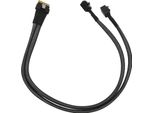 Cavo Mini Sas Resistenza Forte 12 Gbps Dati Da SFF?8654 8I A SFF?8643 Cavo Scheda Array Server