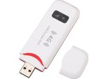 Modem Usb 4G Lte, Hotspot Wlan Mobile, Router Portatile 4G Da Viaggio (150 Mbit/S) Con Slot Per Scheda Sim Per Europa, Asia, Oceania E Africa