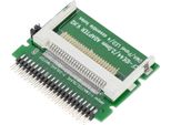 Scheda Di Memoria Compact Flash Cf A Scheda Adattatore Ssd Hdd Da 2,5 Pollici 44Pin Ide Per Computer Portatile