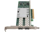 Scheda Di Rete X520-DA2 10Gb Sfp+ Pcie Scheda Di Rete Doppia Porta Sfp+ Convergente Pcie X 8 Pci Express Ethernet Lan Adapter Per Server
