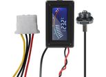 Pc Sistema Di Raffreddamento Ad Acqua Puntatore Display Termometro Misuratore Di Temperatura