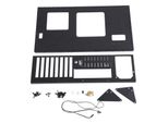 Computer Open Case Rack Supporto X79 X99 Dual Servers Mainboard Diy Computer Open Chassis Per Atx M Atx Itx Motherboard