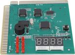 Scheda Diagnostica Pc 4 Cifre Standard Pci Isa Port Dual Post Code Display Scheda Diagnostica Da Tavolo Per Scheda Madre Pc