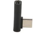 Adattatore Usb C Maschio A Usb C Femmina Ad Angolo Retto Di 90 Gradi USB3.1 10Gbps Trasferimento Dati Ricarica Veloce Per Laptop Tablet