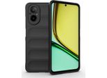 Cover Magic Shield Per Realme C67 4G - Nero