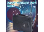 Lettore Di Cassette Lettore Di Cassette Walkman Altoparlante Portatile Metodi Di Alimentazione Multipla Funzione Radio Am/Fm Suono Di Alta Qualità Compagno Perfetto Per Gli Amanti Della Musica