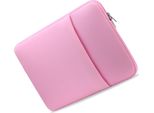 B2015 Laptop Sleeve Soft Zipper Pouch 15.6'' Laptop Bag Sostituzione Per Macbook Air Pro Ultrabook Laptop Rosa