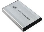 USB2.0 A Ide Hard Disk Case 2.5'' Ide Hdd Enclosure Box Portatile Hard Disk Box In Lega Di Alluminio Hdd Enclosure Silver (Non Include Il Disco Rigido)