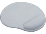 Tappetino Per Il Polso Grigio Morbido Silicone Ergonomico Design Antiscivolo Fondopoliuretanotappetino Per Il Polso Del Mouse Per Il Lavoro D'ufficio Gioco Grigio