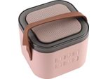 Karaoke Macchina Mini Portatile Senza Fili Bluetooth Portatile Microfono Altoparlante Per Casa All'aperto Karaoke