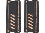 Dissipatore Di Calore Di Raffreddamento Della Memoria Dissipatore Di Calore Di Rame Durevole Stabile A Conduzione Rapida In Grafene Per La Memoria Del Computer Portatile DDR4 DDR5 2Pcs