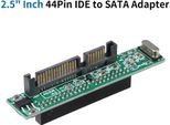 2.Adattatore Da 5 Pollici Ide A Sata Supporto Disco Rigido Ata Hdd O Ssd A Convertitore Di Porta A 44 Pin