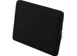 Zipper Soft Sleeve Borsa Custodia Borsa Portatile Per Laptop Sostituzione Per Macbook Air Pro Retina Ultrabook Da 13 Pollici Nero
