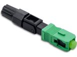 Connettore Rapido In Fibra Ottica Qoltec Sc/Apc | Monomodale | 3,0 Mm