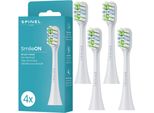 Spinel Care Smileon Accessori Per Spazzolino Bianco 4 Pezzi
