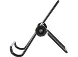 Supporto Multiangolare Regolabile Portatile Pieghevole In Metallo Per Ipad, Tablet E Tablet Di Piccole Dimensioni