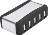 Hub Usb A 7 Porte Estensore Ad Alta Velocità Con Alimentatore Per Computer Desktop E Notebook