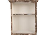 Mensola A Muro Clayre & Eef 36X15X43 Cm In Legno Marrone