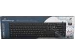 Mediarange Kabelgeb. Hygiene-Tastatur,Qwertz, Ip68,1.5M, Sw