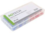 Set Di Connettori Elettrici Rapidi 0,5-1,5Mm2 X25 1,5-2,5Mm2 X25
