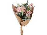 Countryfield Bouquet Artificiale Fiori Giocattolo Rosa Decorazione 42X20X20Cm