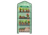 Serra In Film Fch Con Film In Rete Pe Serra 69 X 49 X 158 Cm, Con 4 Ripiani, Verde